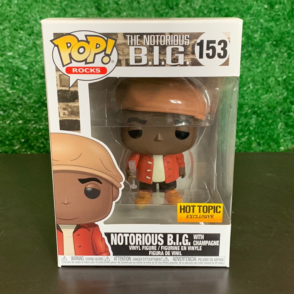FUNKO POP “The Notorious B.I.G” 🎤